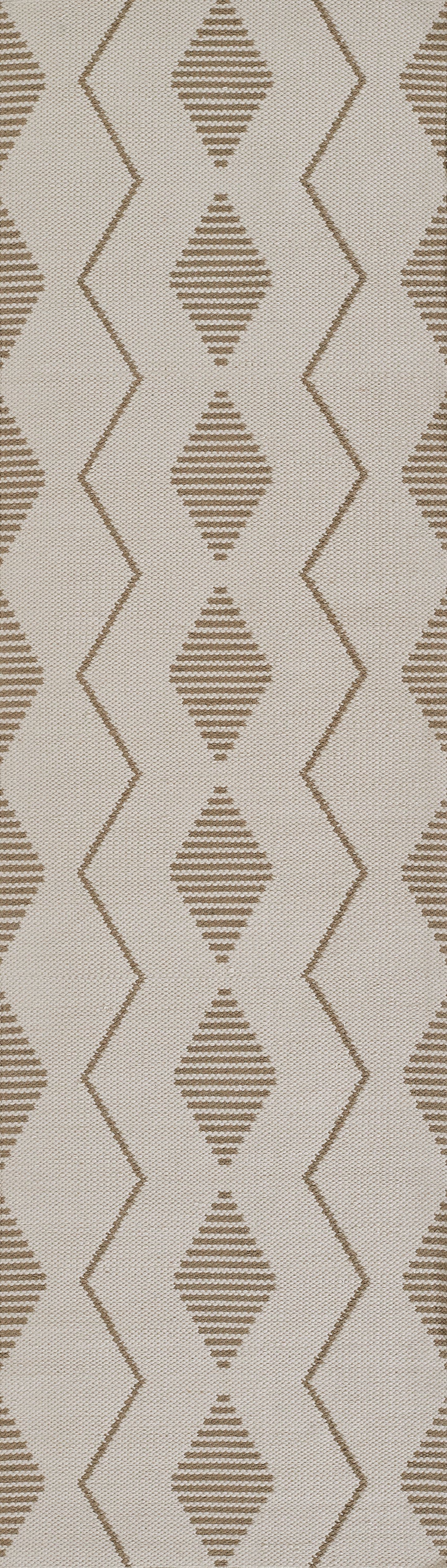Novogratz Malmo  Ivory  Contemporary