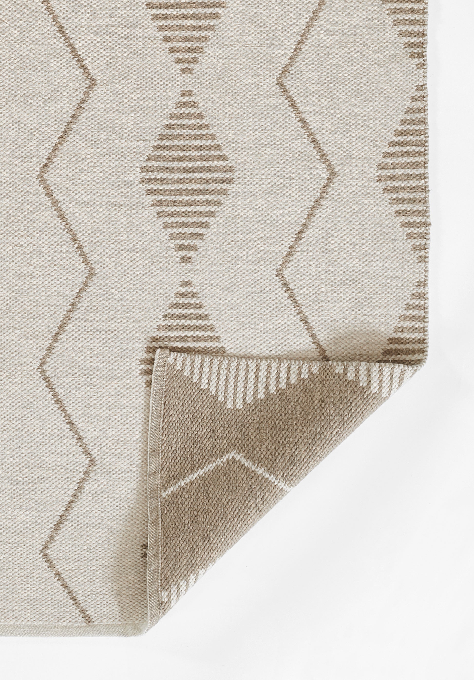 Novogratz Malmo  Ivory  Contemporary