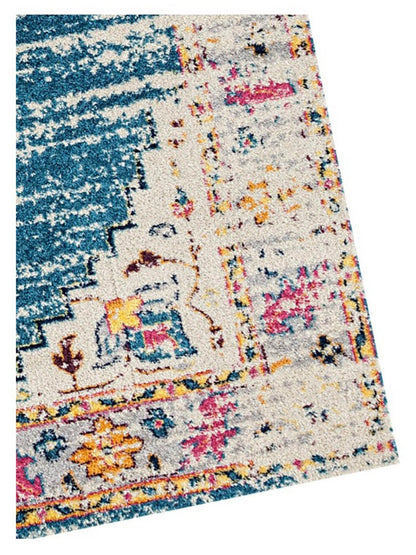 Limited Grace GE - 352 TURQUOISE IVORY Traditional Machinemade Rug - Rugs - Limited - Atlanta Designer Rugs