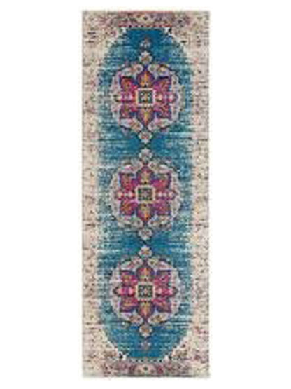 Limited Grace GE - 352 TURQUOISE IVORY Traditional Machinemade Rug - Rugs - Limited - Atlanta Designer Rugs