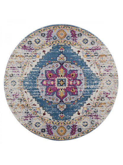 Limited Grace GE - 352 TURQUOISE IVORY Traditional Machinemade Rug - Rugs - Limited - Atlanta Designer Rugs