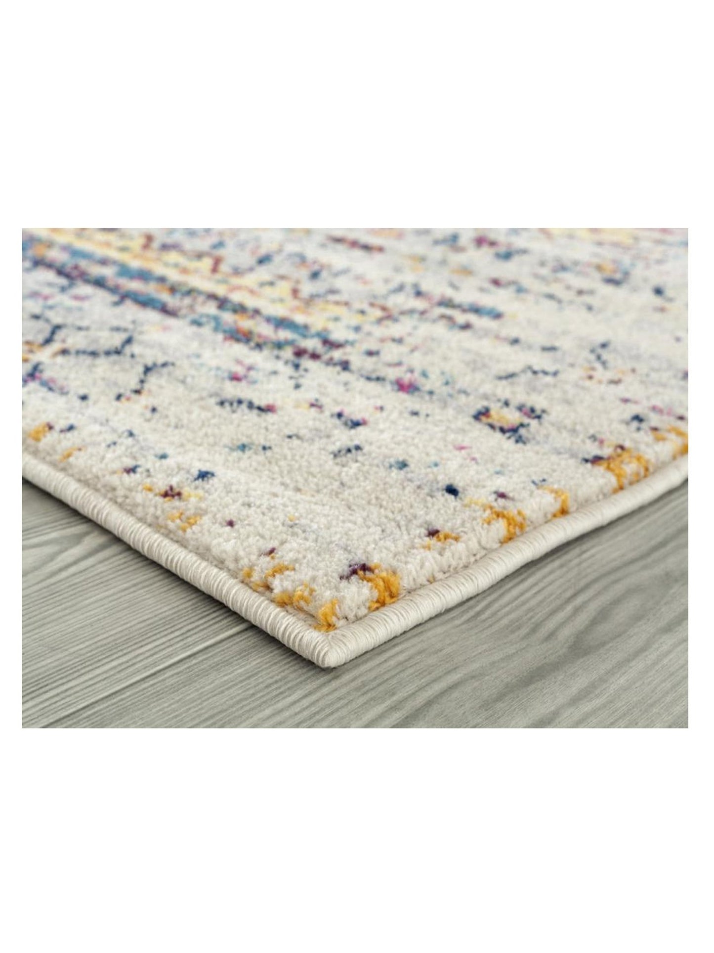Limited Grace GE - 353 IVORY ORANGE Traditional Machinemade Rug - Rugs - Limited - Atlanta Designer Rugs