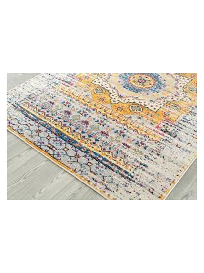 Limited Grace GE - 353 IVORY ORANGE Traditional Machinemade Rug - Rugs - Limited - Atlanta Designer Rugs