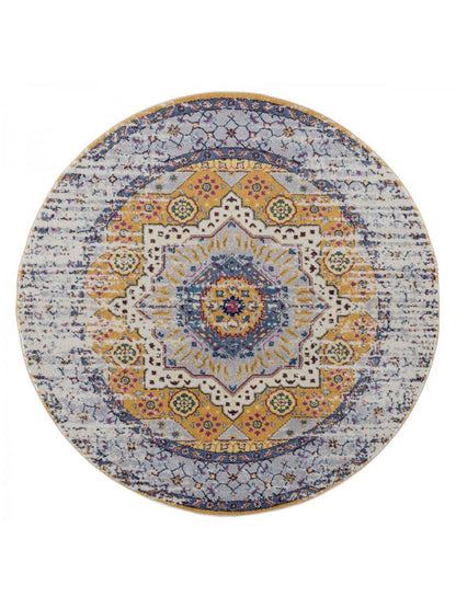 Limited Grace GE - 353 IVORY ORANGE Traditional Machinemade Rug - Rugs - Limited - Atlanta Designer Rugs