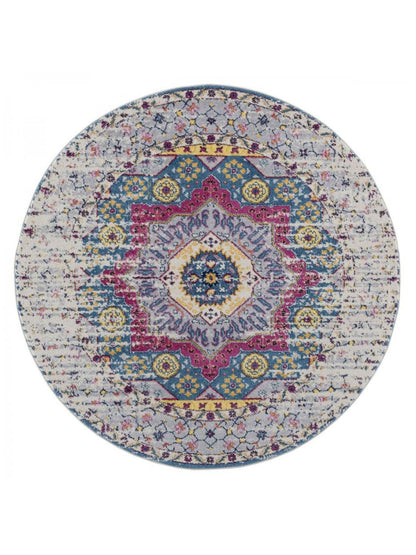 Limited Grace GE - 355 IVORY PINK Traditional Machinemade Rug - Rugs - Limited - Atlanta Designer Rugs