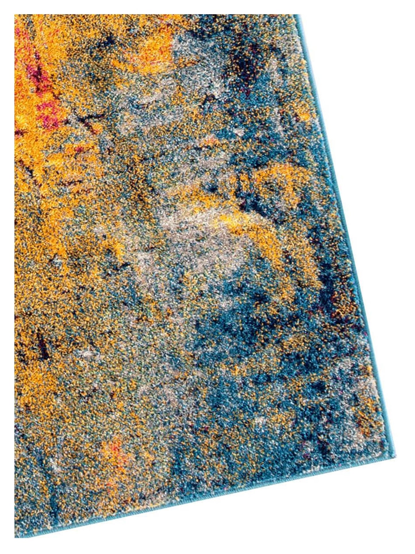 Limited Grace GE - 358 ORANGE BLUE Transitional Machinemade Rug - Rugs - Limited - Atlanta Designer Rugs