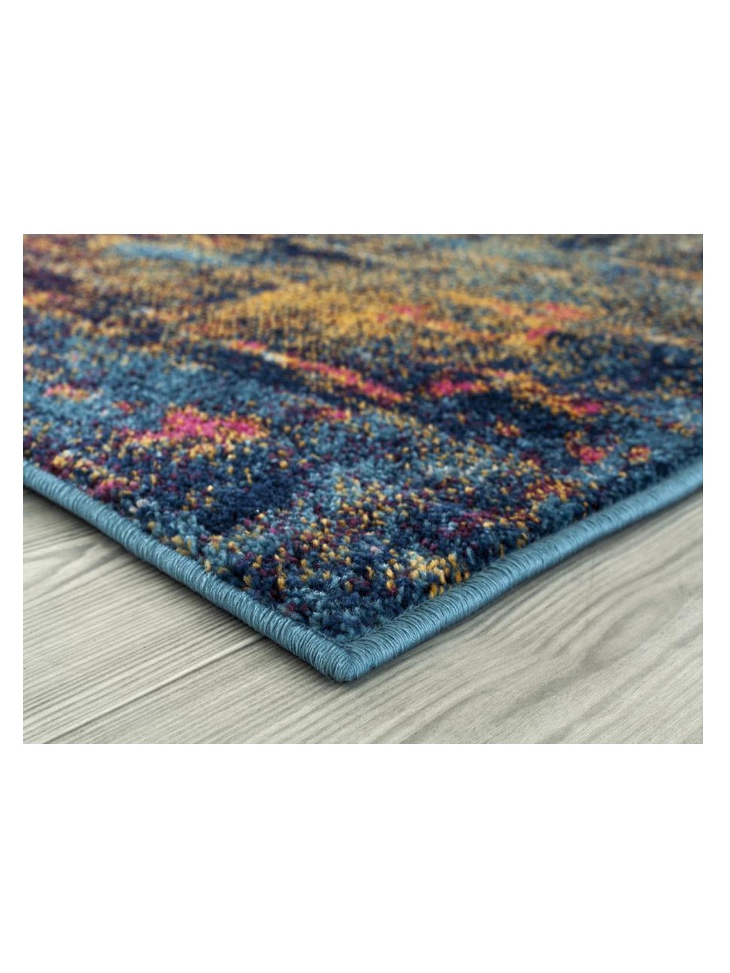 Limited Grace GE - 358 ORANGE BLUE Transitional Machinemade Rug - Rugs - Limited - Atlanta Designer Rugs