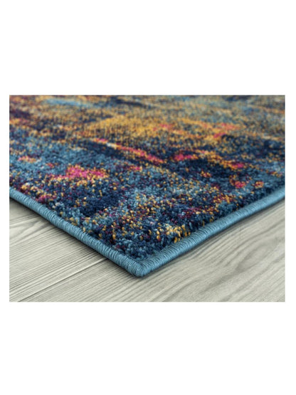 Limited Grace GE - 358 ORANGE BLUE Transitional Machinemade Rug - Rugs - Limited - Atlanta Designer Rugs