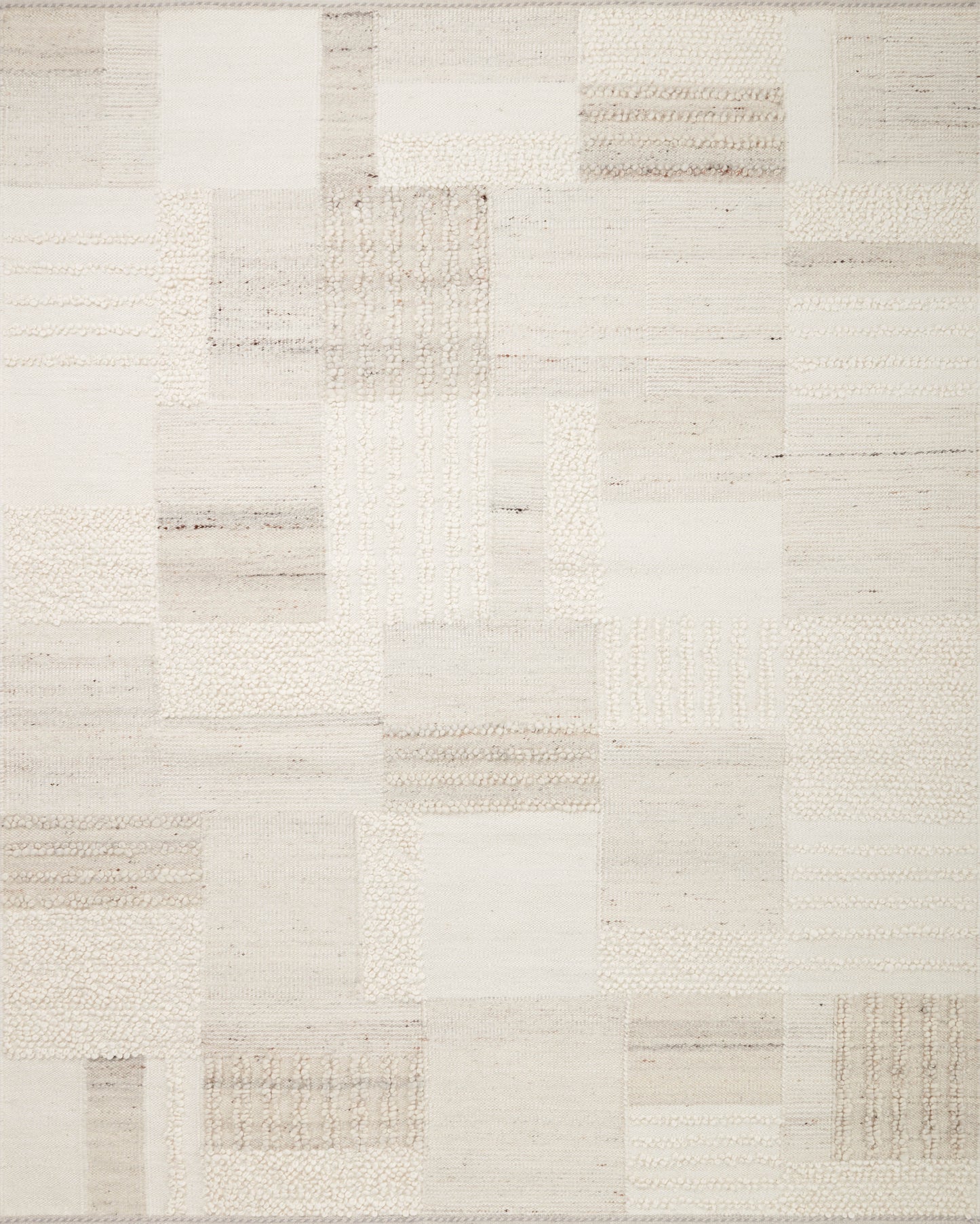 Loloi Manfred  Ivory Pebble Contemporary