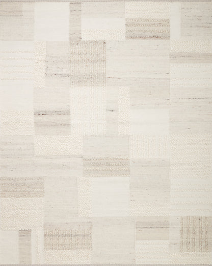 Loloi Manfred  Ivory Pebble Contemporary
