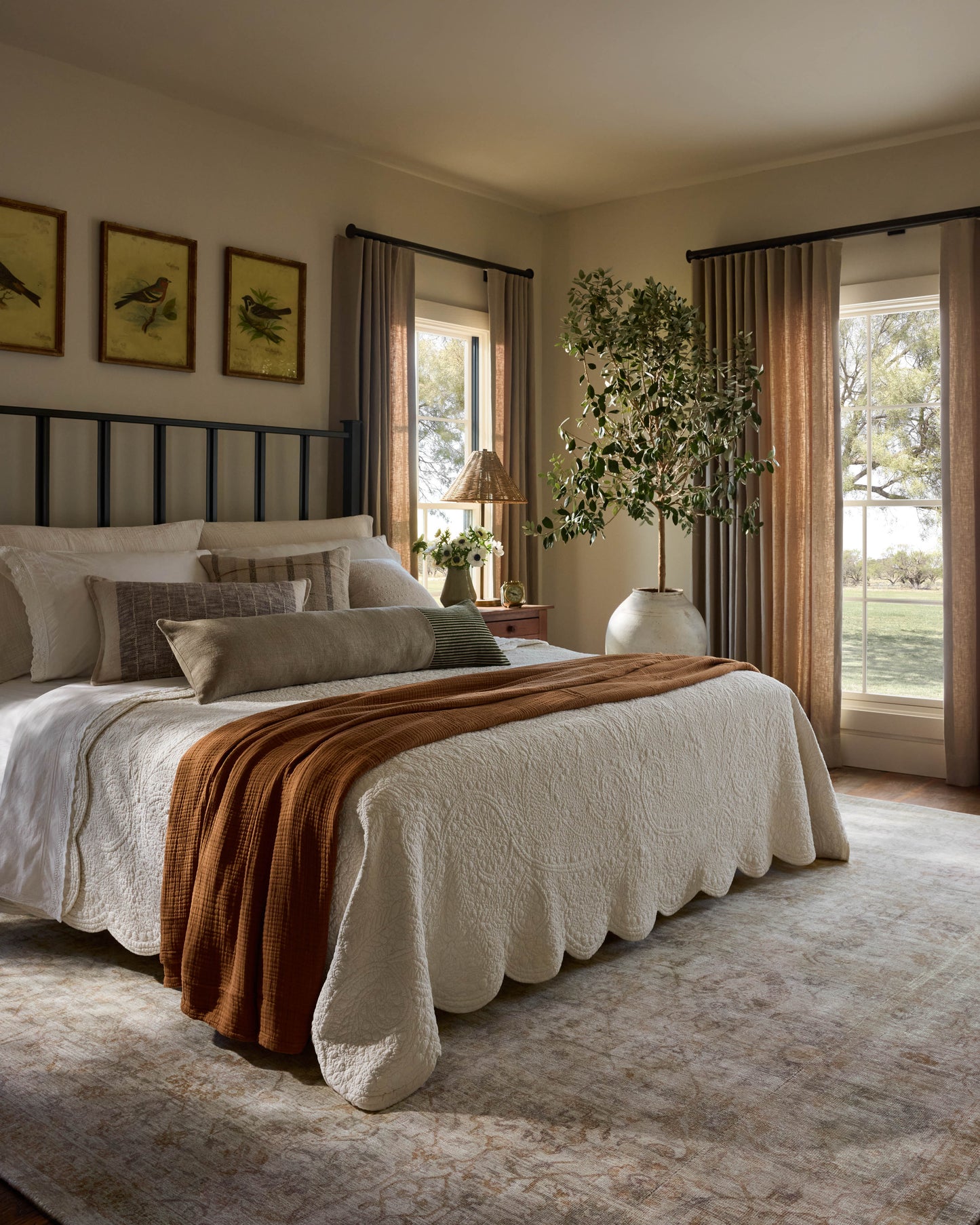 Loloi Marcella  Sage Gold Traditional