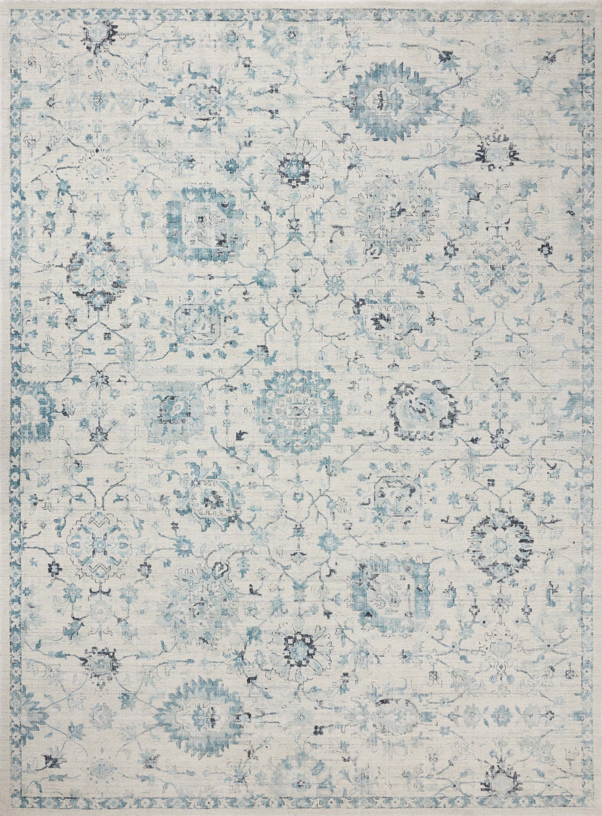 Loloi Marcella  Blue Ivory Traditional