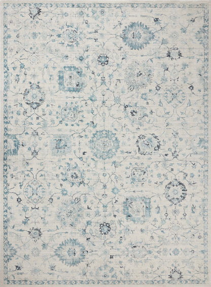 Loloi Marcella  Blue Ivory Traditional
