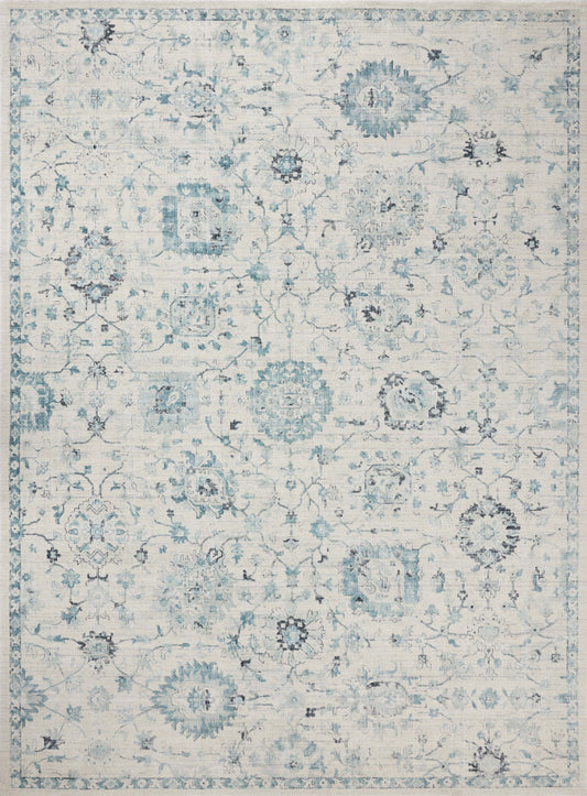 Loloi Marcella  Blue Ivory Traditional
