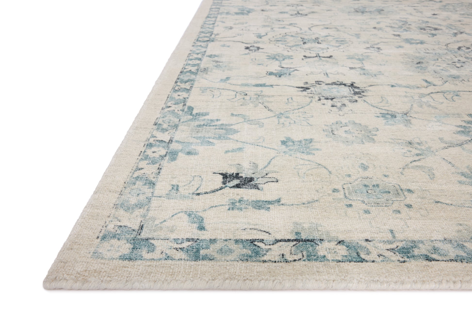 Loloi Marcella  Blue Ivory Traditional