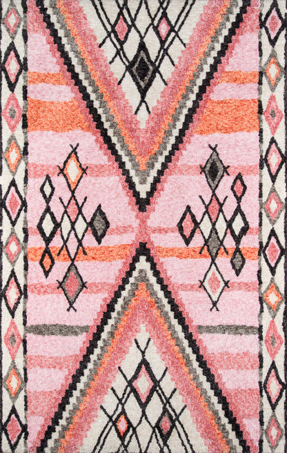 Momeni Margaux  Pink  Contemporary