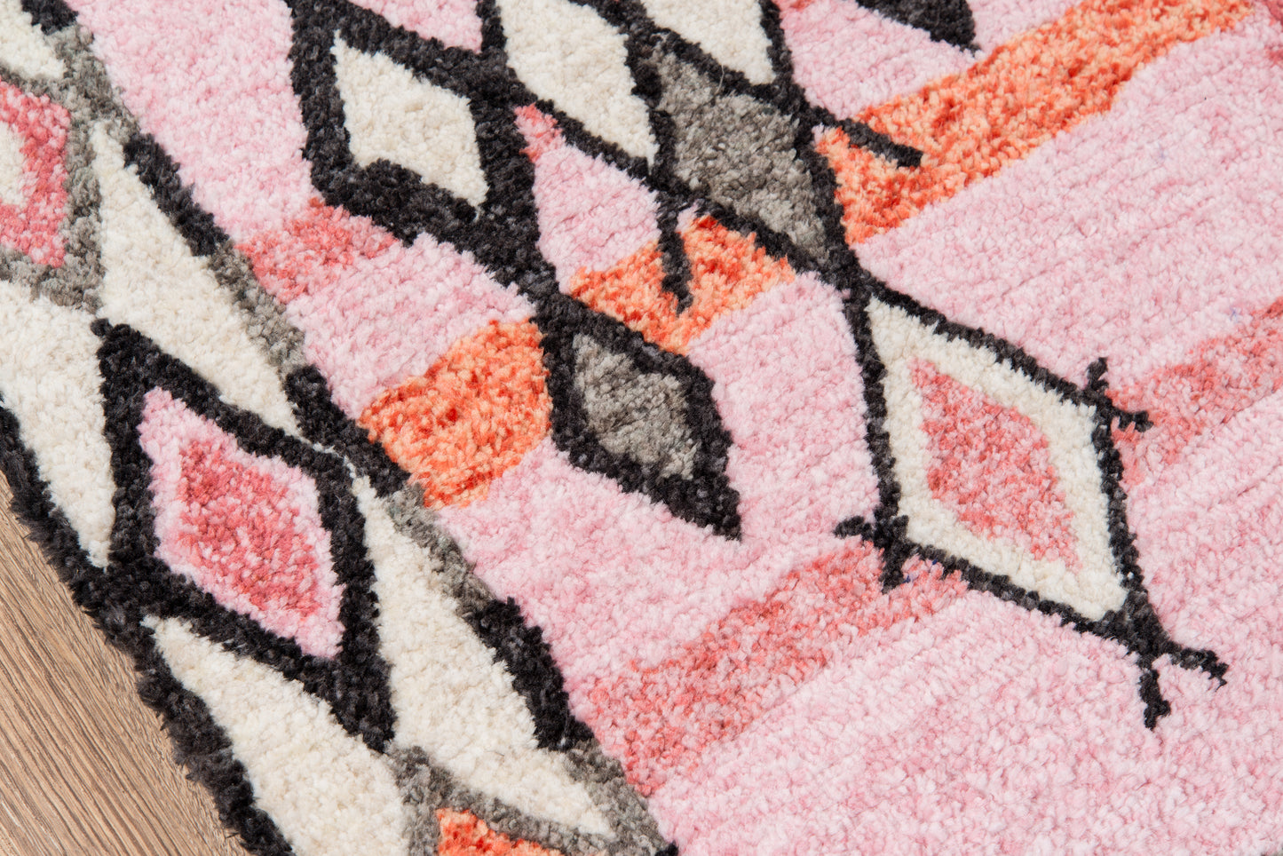 Momeni Margaux  Pink  Contemporary