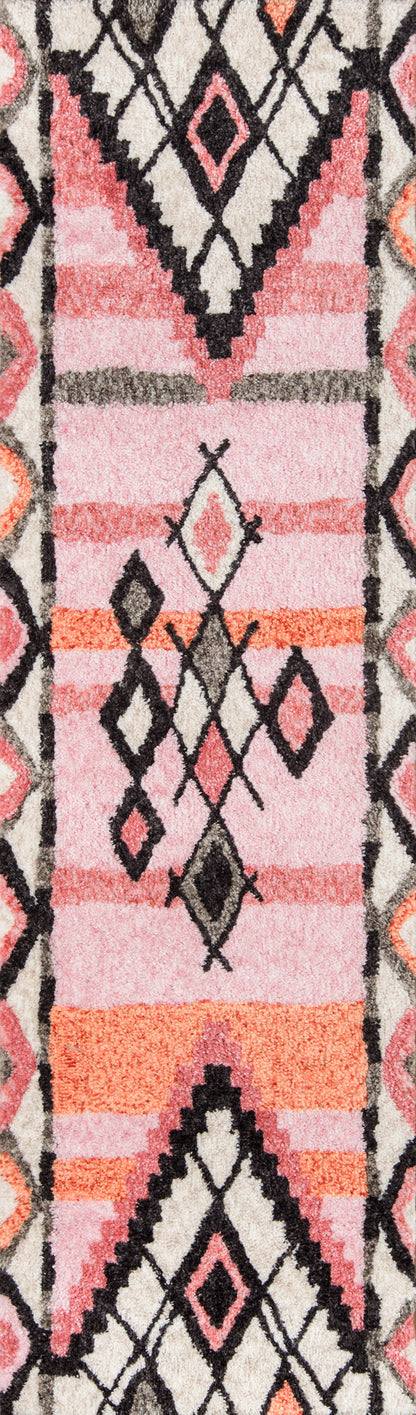 Momeni Margaux  Pink  Contemporary