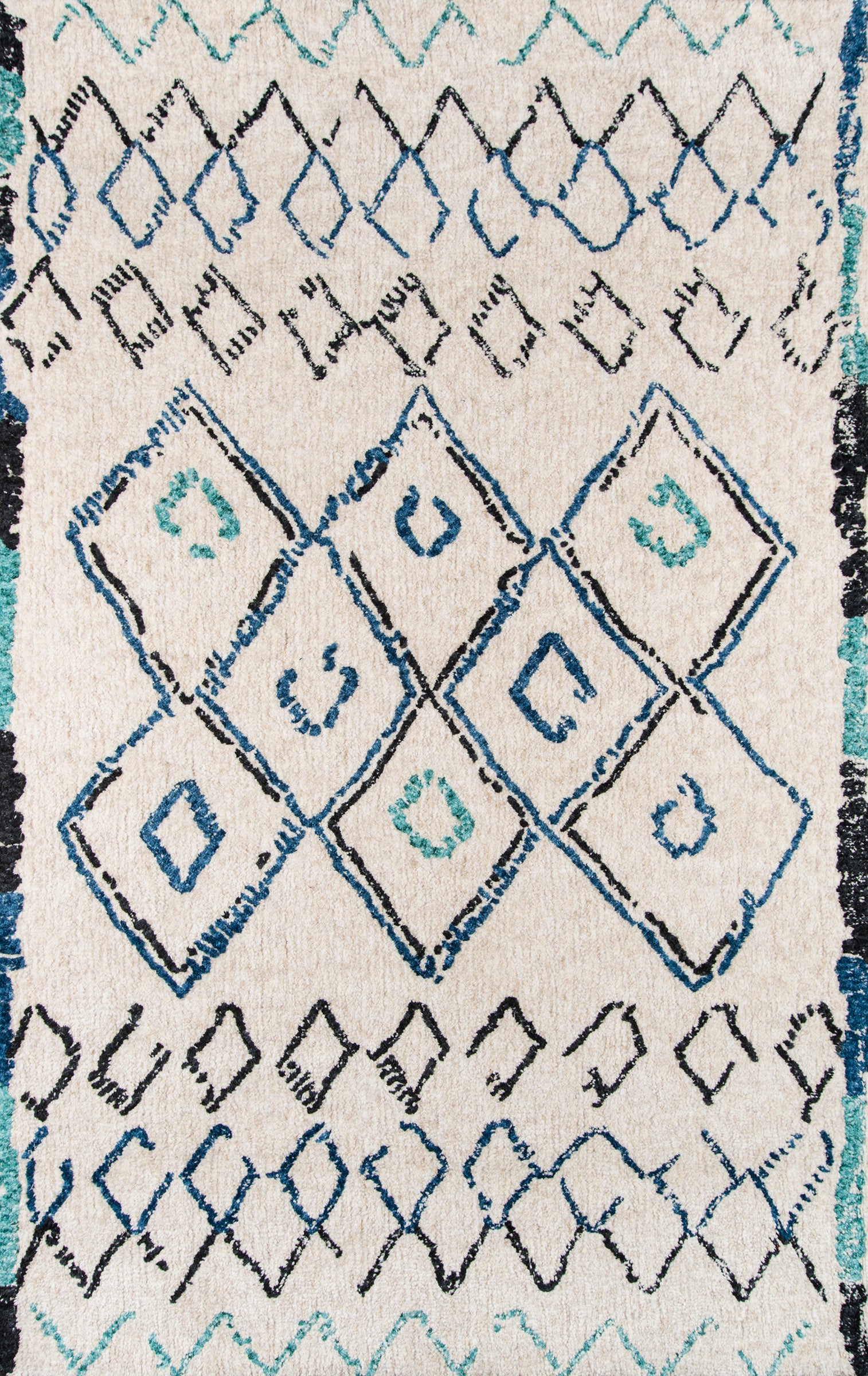 Momeni Margaux  Ivory  Contemporary