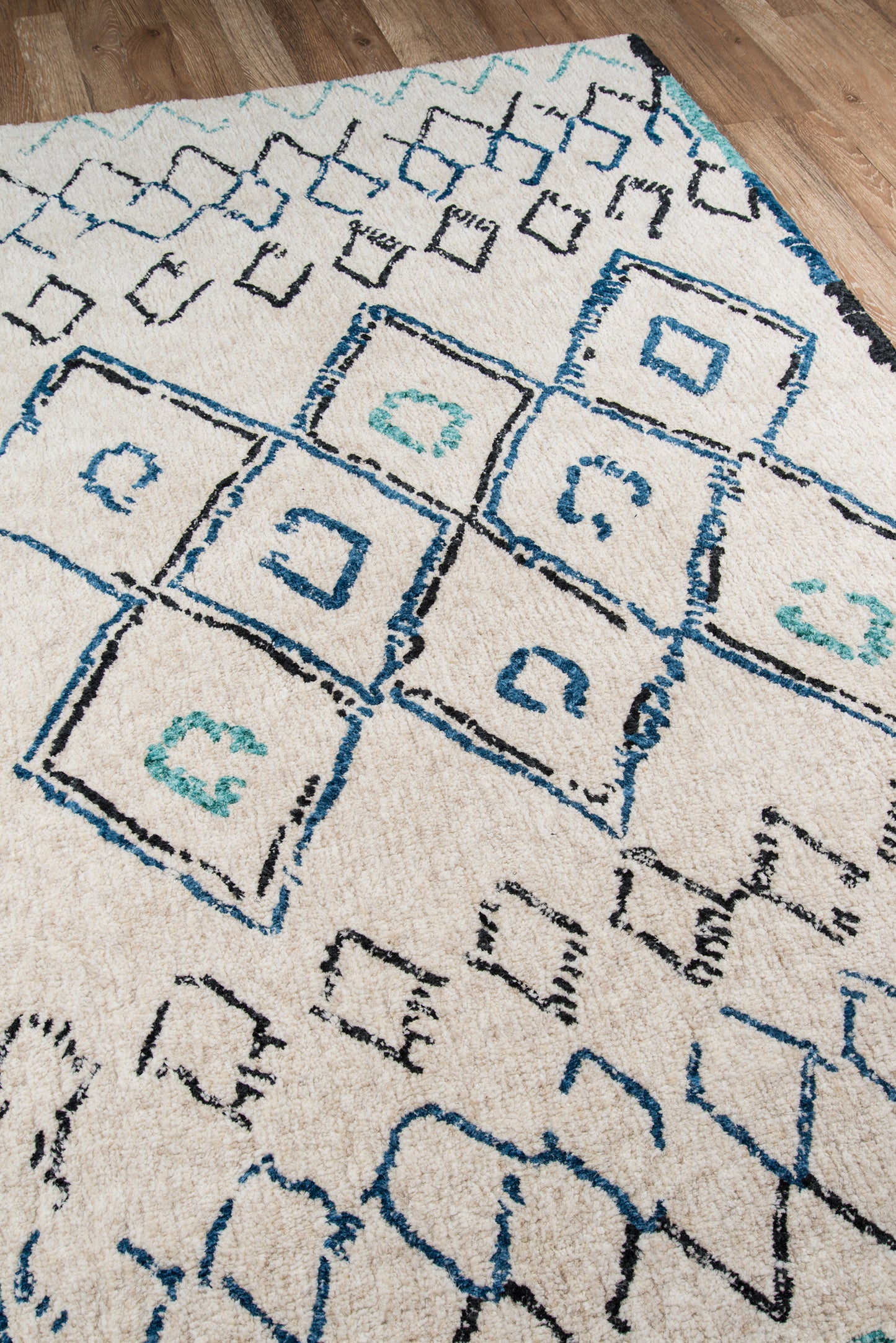 Momeni Margaux  Ivory  Contemporary