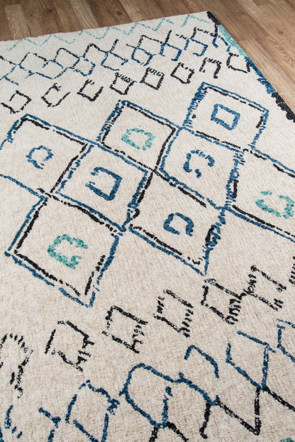 Momeni Margaux  Ivory  Contemporary