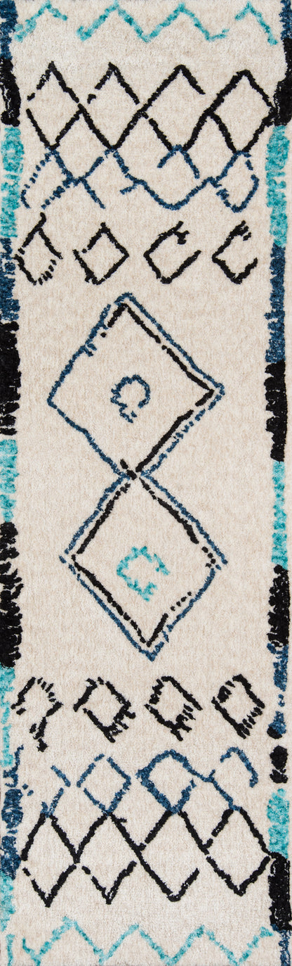 Momeni Margaux  Ivory  Contemporary