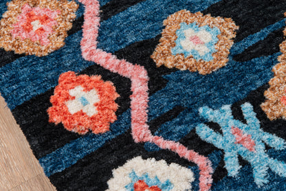 Momeni Margaux  Navy  Contemporary