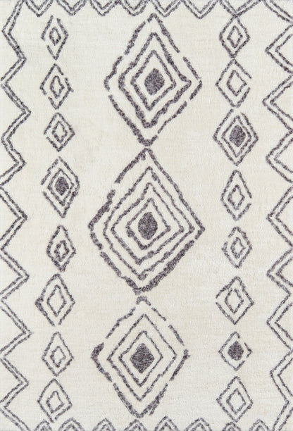 Momeni Margaux  Ivory  Contemporary