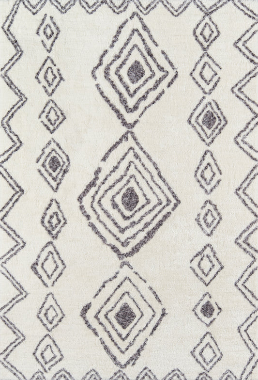 Momeni Margaux  Ivory  Contemporary