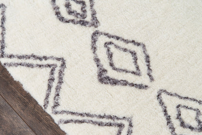 Momeni Margaux  Ivory  Contemporary
