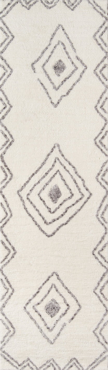 Momeni Margaux  Ivory  Contemporary