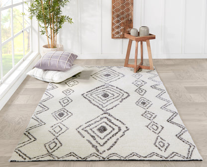 Momeni Margaux  Ivory  Contemporary