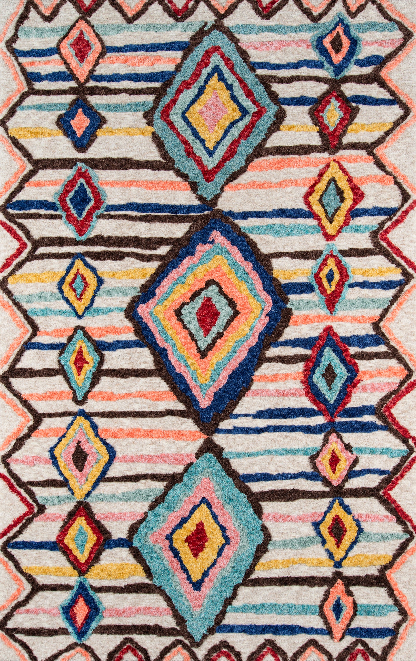 Momeni Margaux  Multi  Contemporary