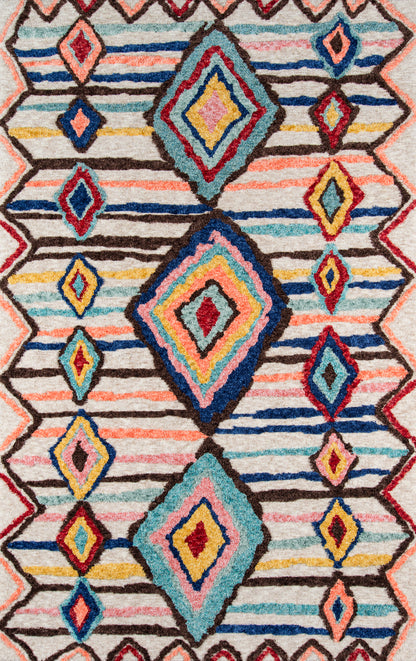 Momeni Margaux  Multi  Contemporary