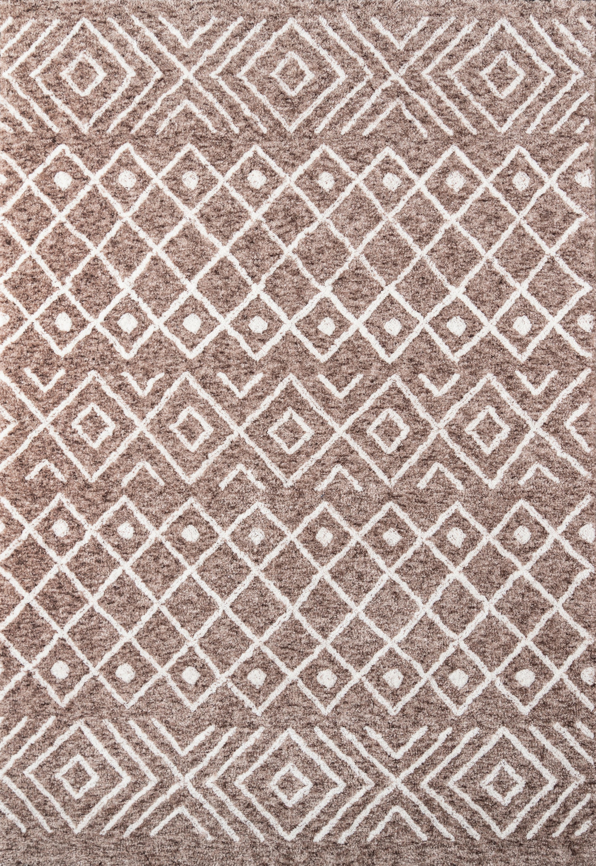 Momeni Margaux  Taupe  Contemporary