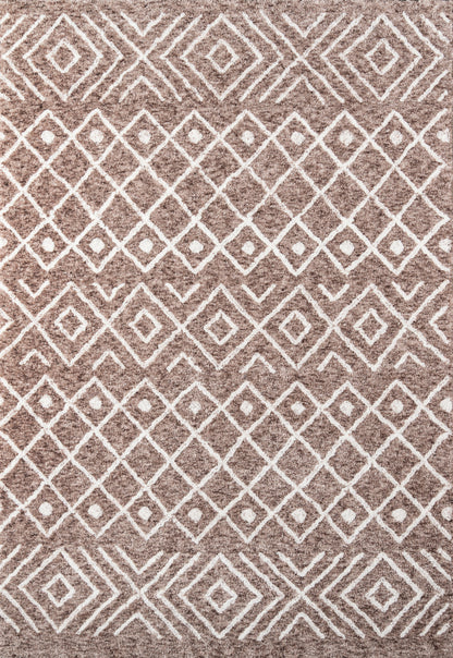 Momeni Margaux  Taupe  Contemporary