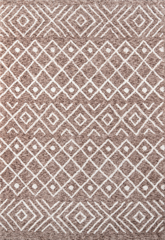 Momeni Margaux  Taupe  Contemporary