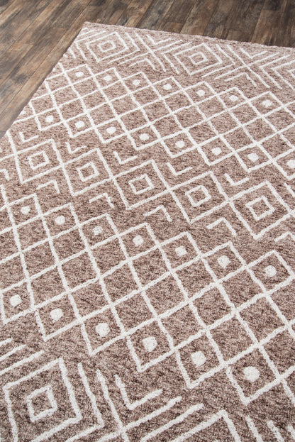 Momeni Margaux  Taupe  Contemporary