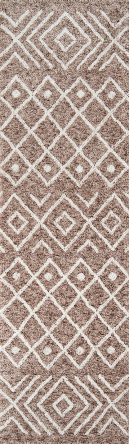 Momeni Margaux  Taupe  Contemporary