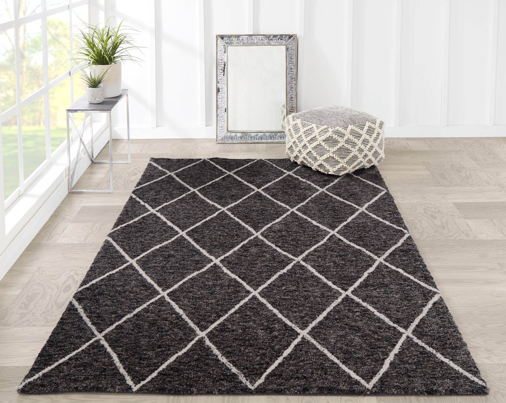 Momeni Margaux  Charcoal  Contemporary