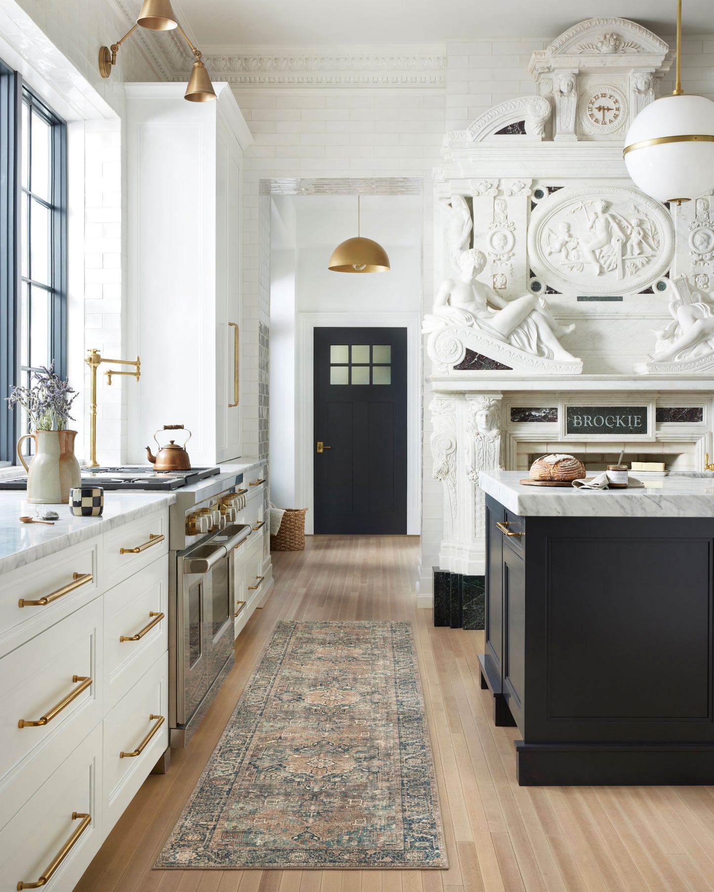 Loloi Margot  Terracotta Lagoon Traditional