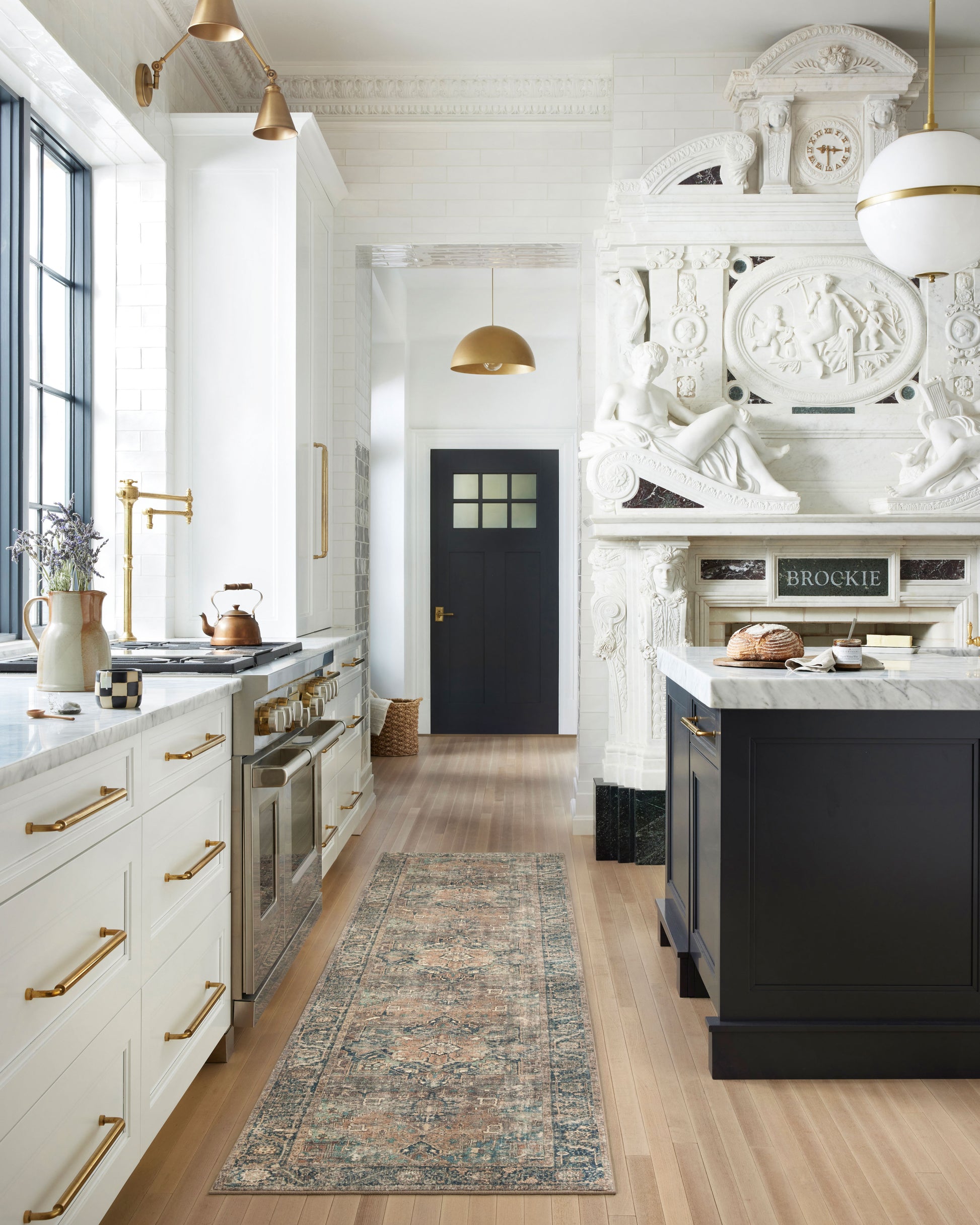 Loloi Margot  Terracotta Lagoon Traditional