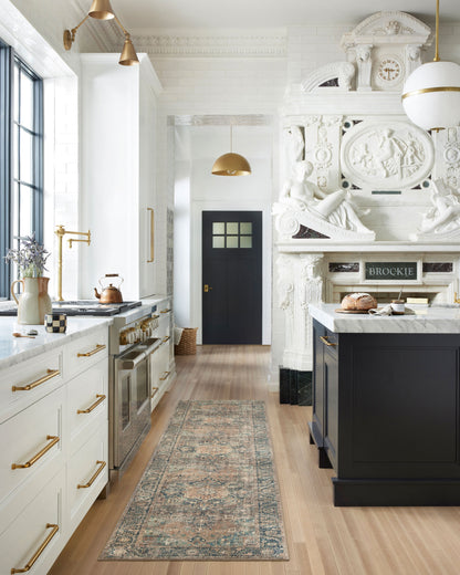 Loloi Margot  Terracotta Lagoon Traditional