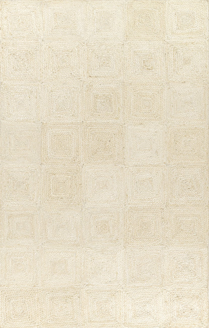 Momeni Maritime  Ivory  Contemporary