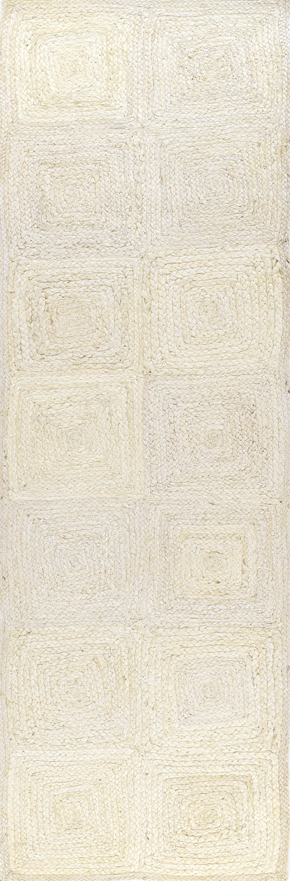 Momeni Maritime  Ivory  Contemporary