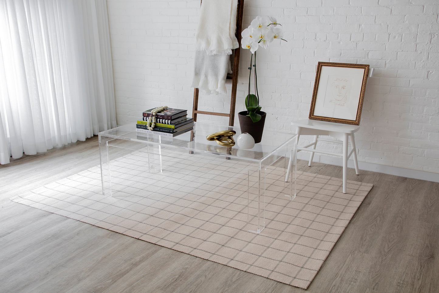 Erin Gates Marlborough  Ivory  Modern