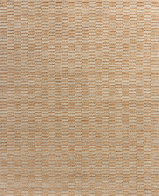 Amber Lewis x Loloi Marlowe  Clay Natural Contemporary