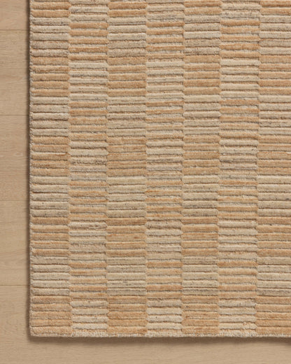 Amber Lewis x Loloi Marlowe  Clay Natural Contemporary