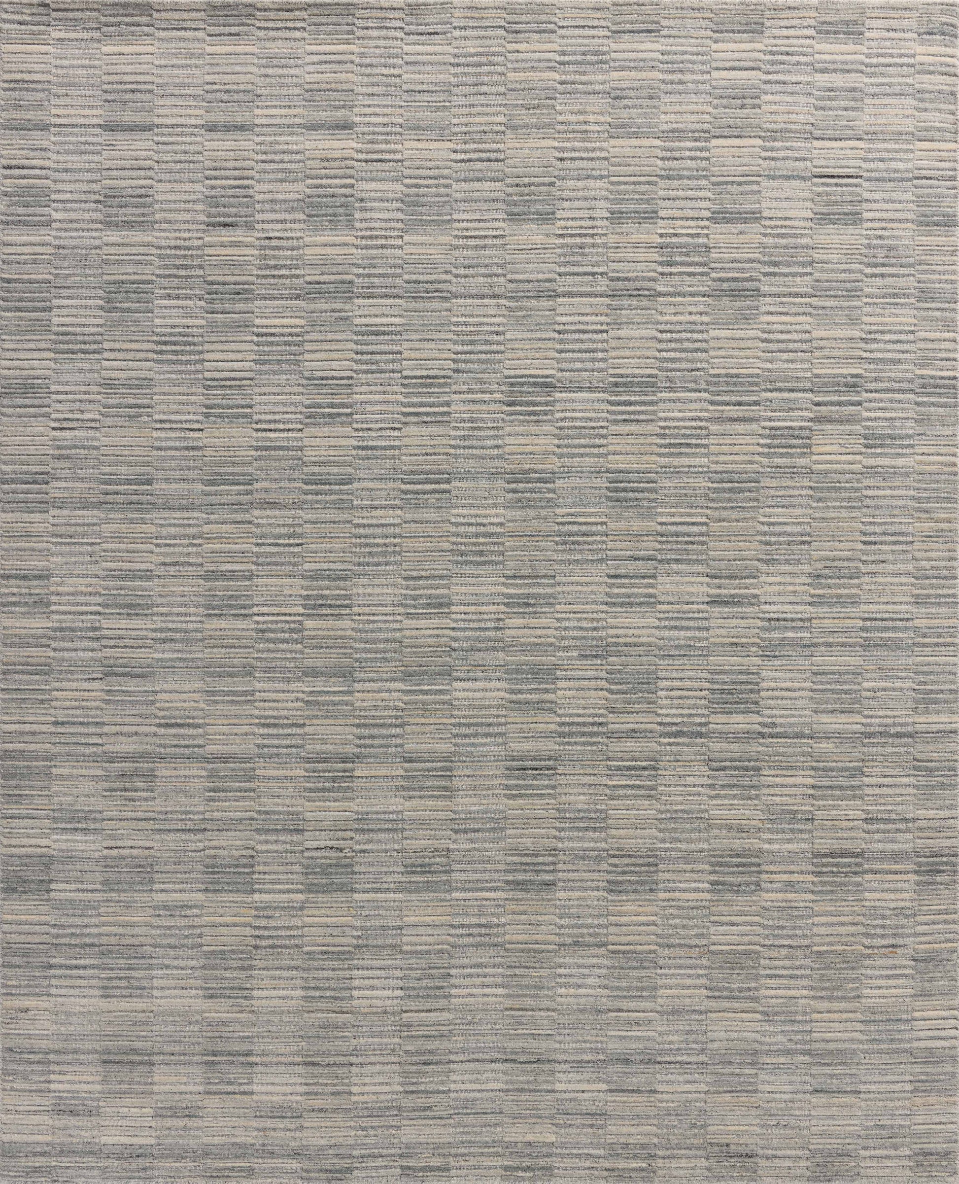 Amber Lewis x Loloi Marlowe  Sky Natural Contemporary