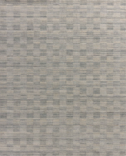 Amber Lewis x Loloi Marlowe  Sky Natural Contemporary